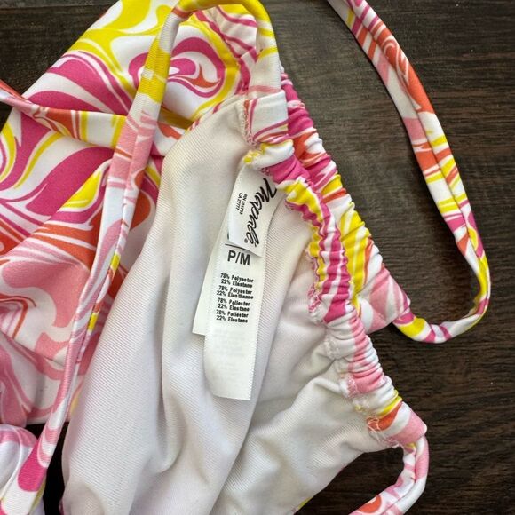 🌴 Mapalé Swirl Print Bikini Set - Size Small - NWT 💖 - Picture 5 of 8